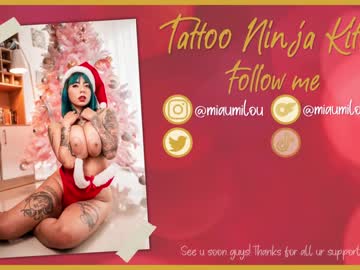 webcam girl tattoo_ninja_kitty image #7069832
