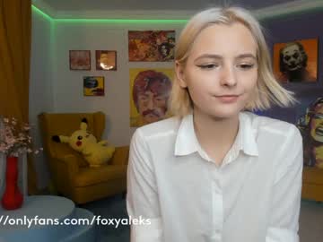 webcam girl foxy_aleks image #868563