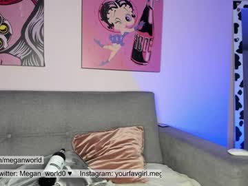 webcam girl megan_world image #2244187