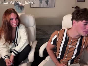 webcam couple alpha_luke image #5872115