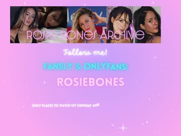 webcam girl rosiebones image #9119258