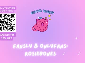 webcam girl rosiebones image #7190614