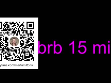 webcam girl marthamiltons image #2150275