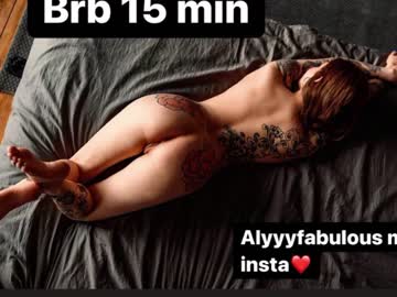 webcam girl alyssa_fabulous image #5129015