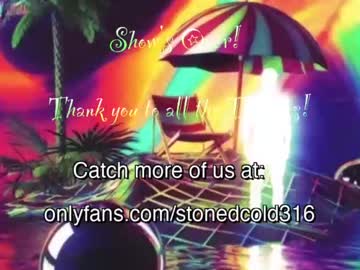 webcam couple stonedcold316420 image #7533233