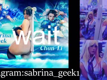 webcam girl sabrina_geek image #6388423
