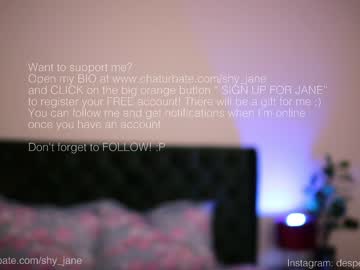 webcam girl shy_jane image #5109679
