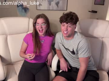 webcam couple alpha_luke image #6520475