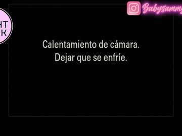 webcam girl baby_sammyy image #6948683