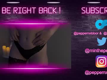 webcam girl pepperxminthe image #6583385