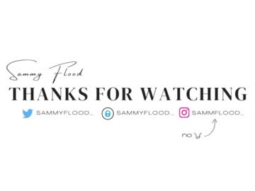 webcam girl sammyfloodxxx image #1042348