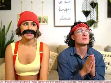 webcam couple livanddrew image #320991