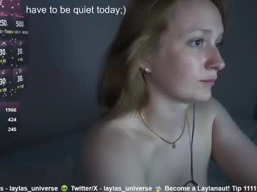 webcam girl laylas_universe image #9420712