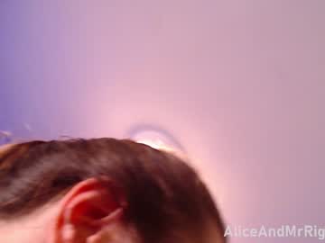 webcam couple aliceandmrright image #3494270