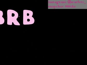 webcam girl scarlett__baker image #1862389