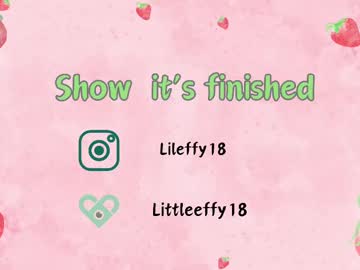 webcam girl little_effy18_ image #9627658