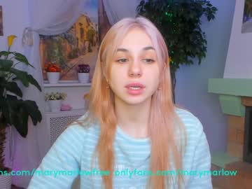 webcam girl mary_marlow image #1402343