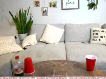 webcam couple livanddrew image #320887
