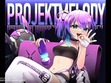 webcam girl projektmelody image #1734271