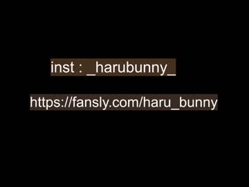 webcam girl harubunny image #5757564