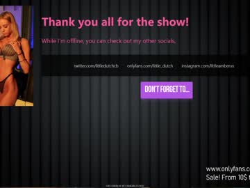 webcam girl little_dutch image #954490
