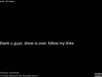 webcam girl honey_sunshine image #6466781