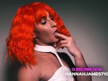 webcam girl hannahjames710 image #3822007