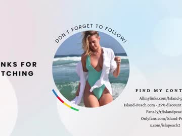 webcam girl island_peach image #8870887