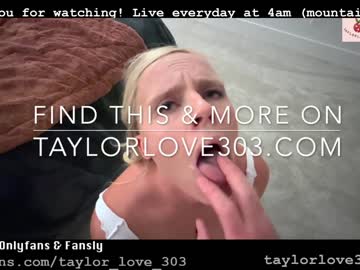 webcam girl taylor_love_303 image #6643065