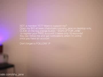 webcam girl shy_jane image #3157367