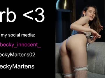 webcam girl beckymartens image #3715800