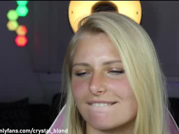 webcam girl crystal_blond image #9426754