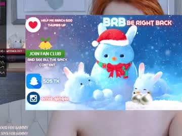 webcam girl ginger_pie image #722351