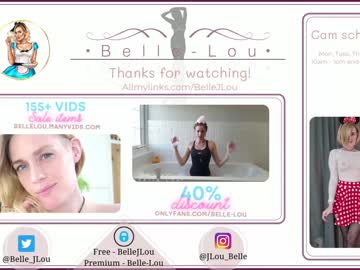webcam girl belle_jlou image #1136787