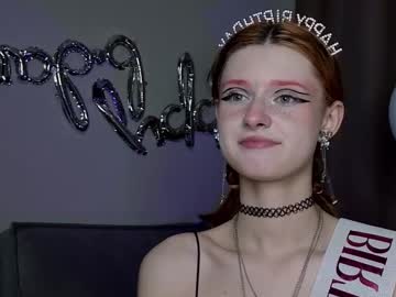 webcam girl orangelabel image #9568623