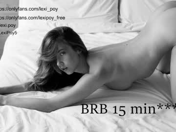 webcam girl lexipoy image #2465370