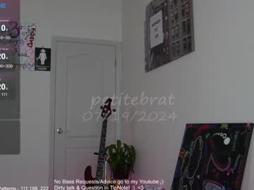webcam girl petitebrat image #7445264