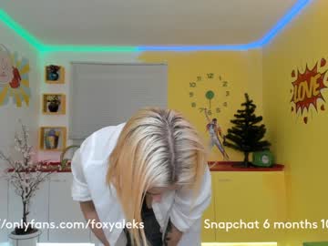 webcam girl foxy_aleks image #847389