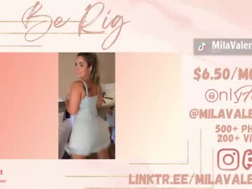 webcam girl milavalentinax image #4286991
