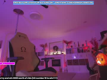 webcam girl hannahjames710 image #5573975