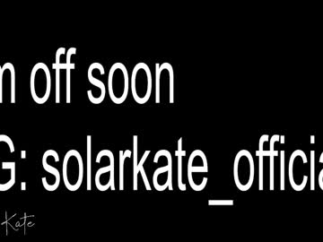 webcam girl solar_kate image #9259372