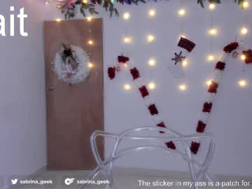 webcam girl sabrina_geek image #8437810
