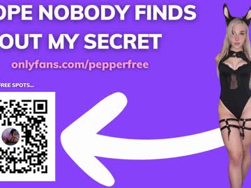 webcam girl pepperxminthe image #5505852