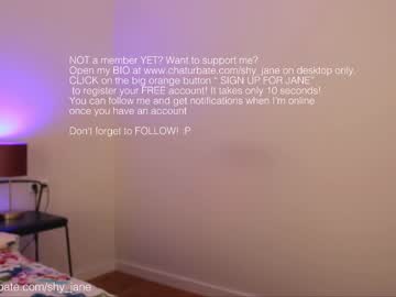 webcam girl shy_jane image #3000032