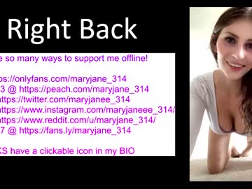webcam girl maryjane_314 image #1333004