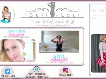 webcam girl belle_jlou image #1501178