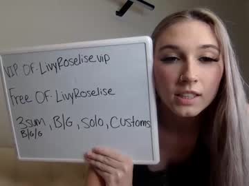 webcam girl livyroselise image #5993222