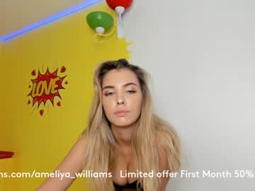 webcam girl amelia__williams image #2046408