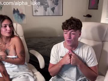 webcam couple alpha_luke image #5778857