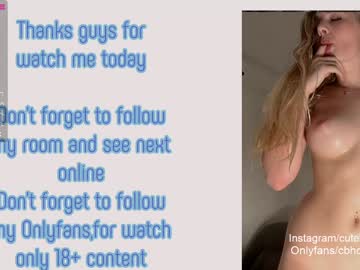 webcam girl cbhotblonde image #4947963